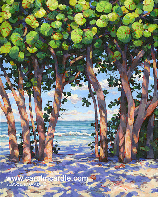 A View of Paradise 20x16